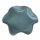 Centrotavola piccolo in plexiglass dal design moderno decoro Rainbow