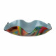 Centrotavola piccolo in plexiglass dal design moderno decoro Rainbow