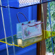 Contenitore porta oggetti piccolo in plexiglass