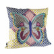 Cuscino grande moderno fodera in poliestere 50x50