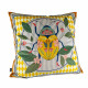 Cuscino grande moderno fodera in poliestere 50x50