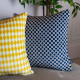 Cuscino piccolo con fodera in poliestere con decoro 40x40