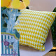 Cuscino piccolo con fodera in poliestere con decoro 40x40