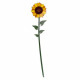 Fiore di girasole grande in plexiglass per vaso