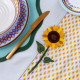 Fiore di girasole in plexiglass per vaso