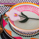 Fiore di orchidea in plexiglass per vaso