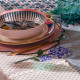 Fiore di ortensia in plexiglass per vaso