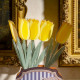 Fiore di tulipano grande in plexiglass per vaso