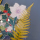 Fiore in plexiglass felce piccola
