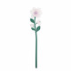 Fiore in plexiglass rosa selvatica grande