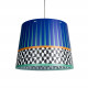 Lampada a sospensione dal design moderno con lampadina E27 stile Ethnic