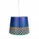 Lampada a sospensione dal design moderno con lampadina E27 stile Ethnic