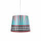 Lampada a sospensione dal design moderno con lampadina E27 stile Foulard