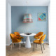 Lampada a sospensione dal design moderno con lampadina E27 stile Foulard