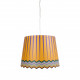 Lampada a sospensione dal design moderno con lampadina E27 stile Rainbow