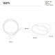 Lampada da comodino a LED dal design moderno