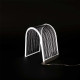 Lampada da comodino a Led dal design moderno versione Line