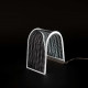 Lampada da comodino a Led dal design moderno versione Line