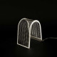 Lampada da comodino a Led dal design moderno versione Line