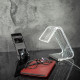 Lampada da comodino a LED in plexiglas dal design moderno Online