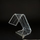 Lampada da comodino a LED in plexiglas dal design moderno Online