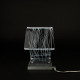 Lampada da comodino a LED in plexiglas dal design moderno Online