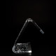 Lampada da comodino a LED in plexiglas dal design moderno Stardust