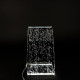 Lampada da comodino a LED in plexiglas dal design moderno Stardust