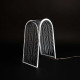 Lampada da tavolo a Led dal design moderno versione Line