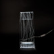 Lampada da tavolo a LED in plexiglas dal design moderno Online