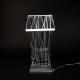 Lampada da tavolo a LED in plexiglas dal design moderno Online