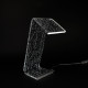 Lampada da tavolo a LED in plexiglas dal design moderno Stardust