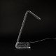 Lampada da tavolo a LED in plexiglas dal design moderno Stardust