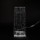 Lampada da tavolo a LED in plexiglas dal design moderno Stardust