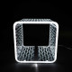 Lampada da tavolo a LED in plexiglas in stile moderno versione Tits & Butts