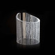Lampada da tavolo a led struttura in plexiglas dal design moderno Calypso