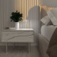 Lampada da tavolo a led struttura in plexiglas dal design moderno ed elegante