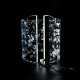 Lampada da tavolo a led struttura in plexiglas dal design moderno ed elegante