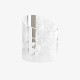 Lampada da tavolo a led struttura in plexiglas dal design moderno Jane