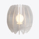 Lampada da tavolo grande in plexiglass dal design moderno