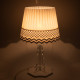 Lampada da tavolo in plexiglass con lampadina a LED di design Basic