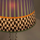 Lampada da tavolo in plexiglass con lampadina a LED di design Ethnic