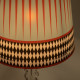 Lampada da tavolo in plexiglass con lampadina a LED di design Foulard