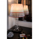 Lampada da tavolo in plexiglass con lampadina a LED di design Foulard