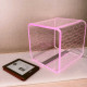 Lampada da tavolo media a LED struttura in plexiglass dal design moderno
