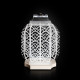 Lampada da tavolo media ricaricabile a LED in plexiglass dal design moderno