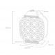 Lampada da tavolo media ricaricabile a LED in plexiglass dal design moderno