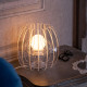 Lampada da tavolo piccola in plexiglass dal design moderno