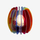 Lampada da tavolo piccola in plexiglass dal design moderno