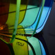 Lampada da tavolo piccola in plexiglass dal design moderno